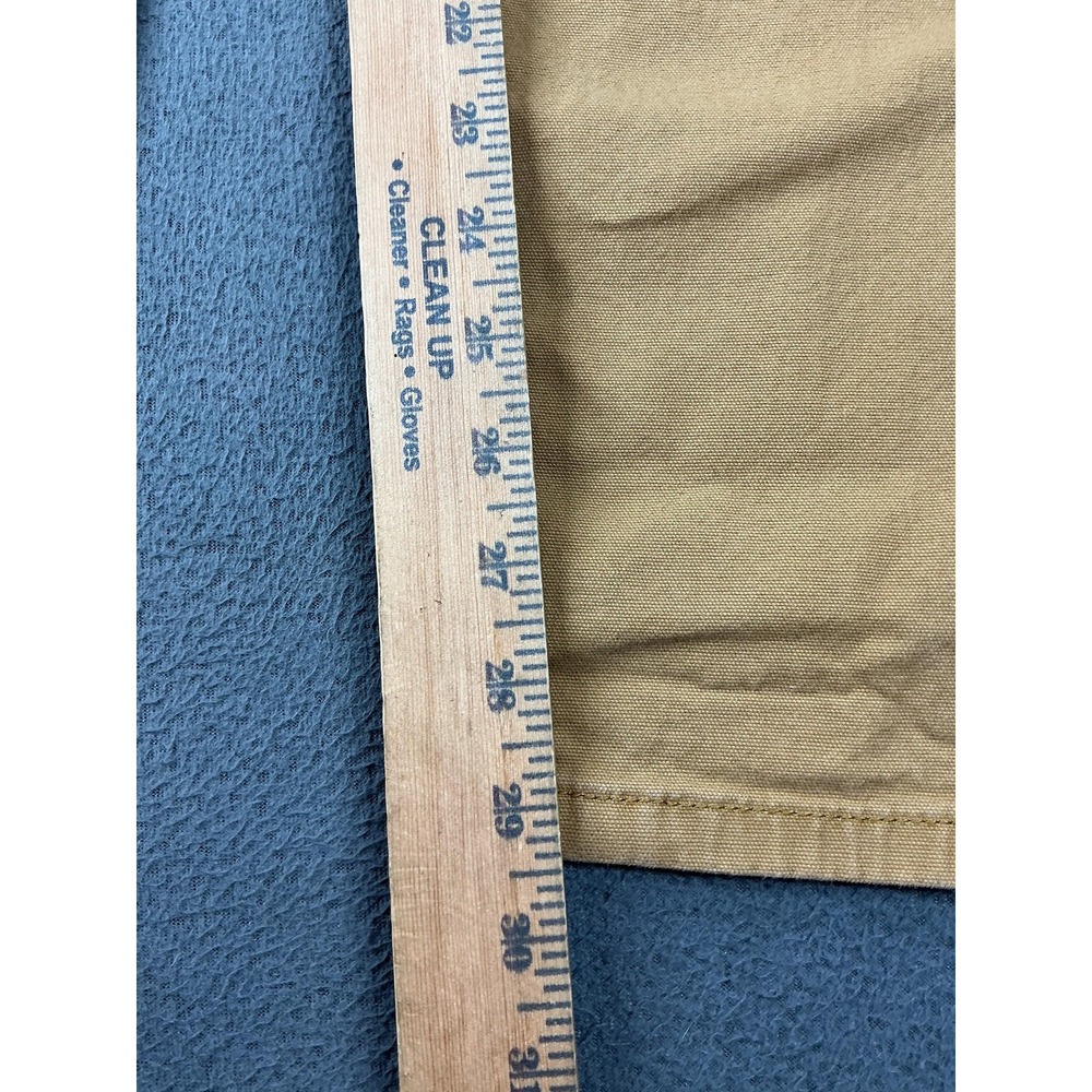 Carhartt Pants Mens 34x32 Beige Rugged Flex Relaxed Fit Canvas Workwear - Picture 3 of 13